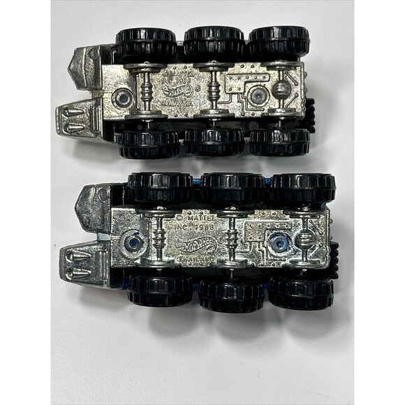 1988 Hot Wheels Space Radar Ranger Alien Detector Satellite Rover Vehicle 1:64 - Picture 7 of 7